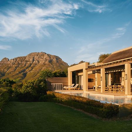 Delaire Graff Lodges And Spa Stellenbosch Kültér fotó
