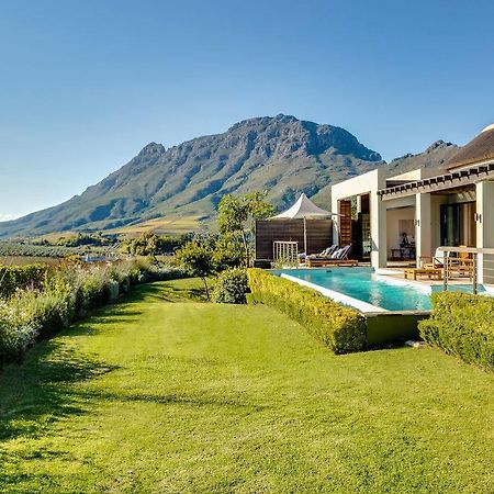 Delaire Graff Lodges And Spa Stellenbosch Kültér fotó