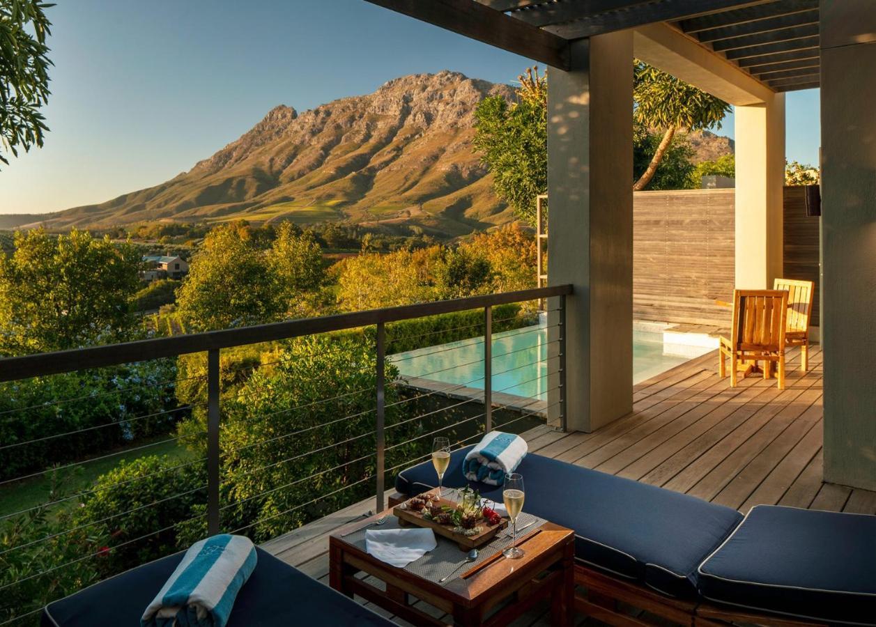 Delaire Graff Lodges And Spa Stellenbosch Kültér fotó