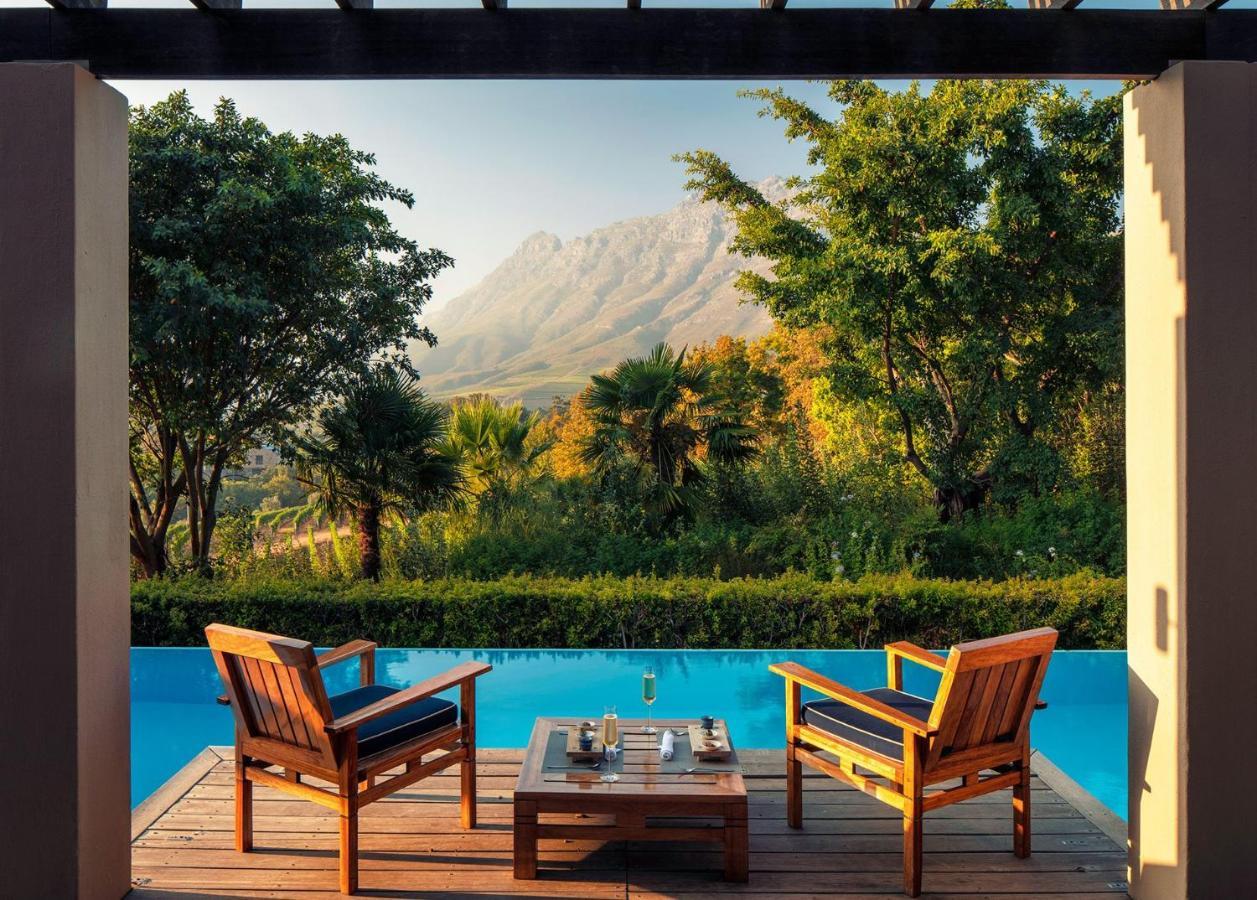 Delaire Graff Lodges And Spa Stellenbosch Kültér fotó