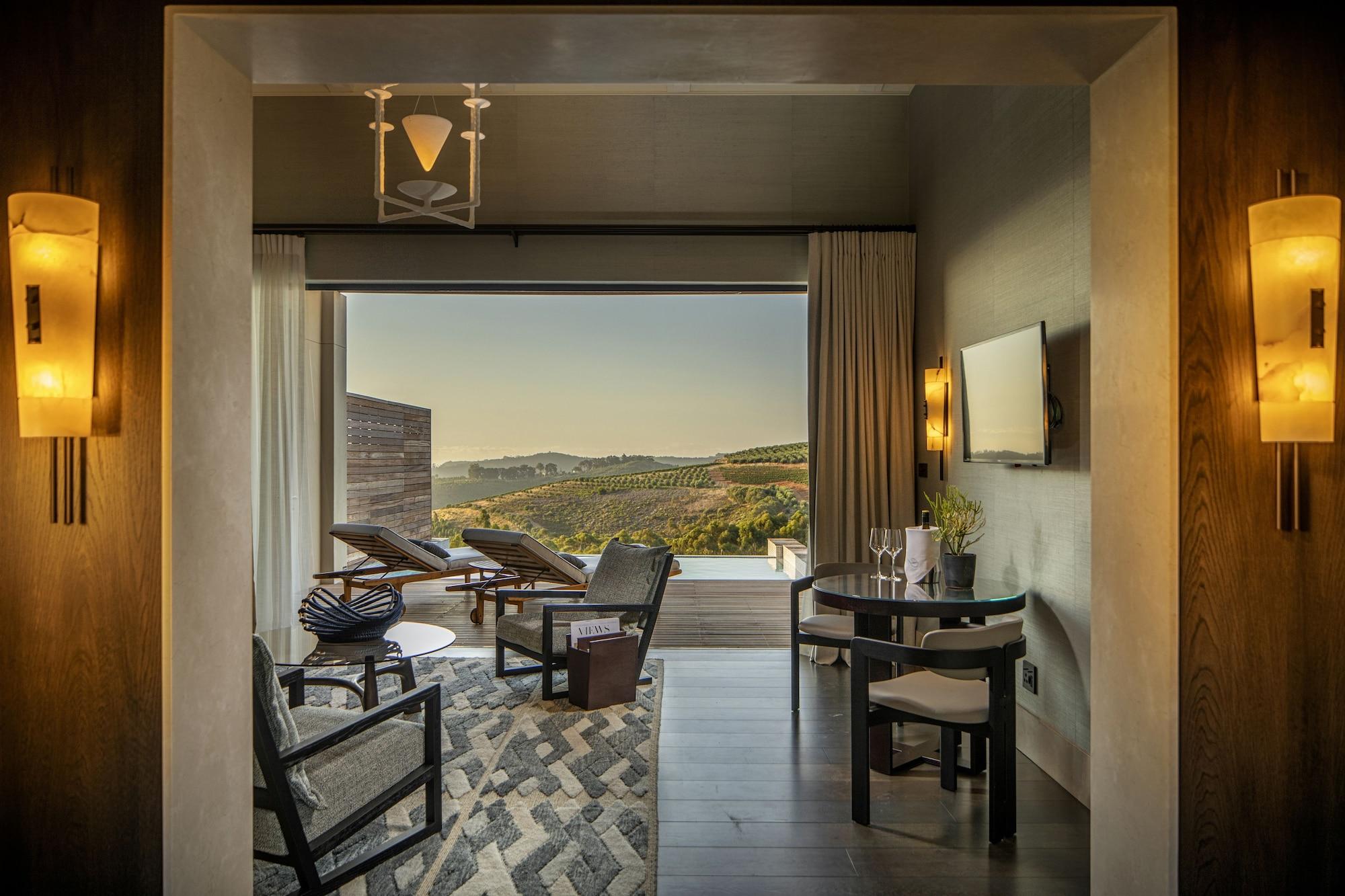 Delaire Graff Lodges And Spa Stellenbosch Kültér fotó