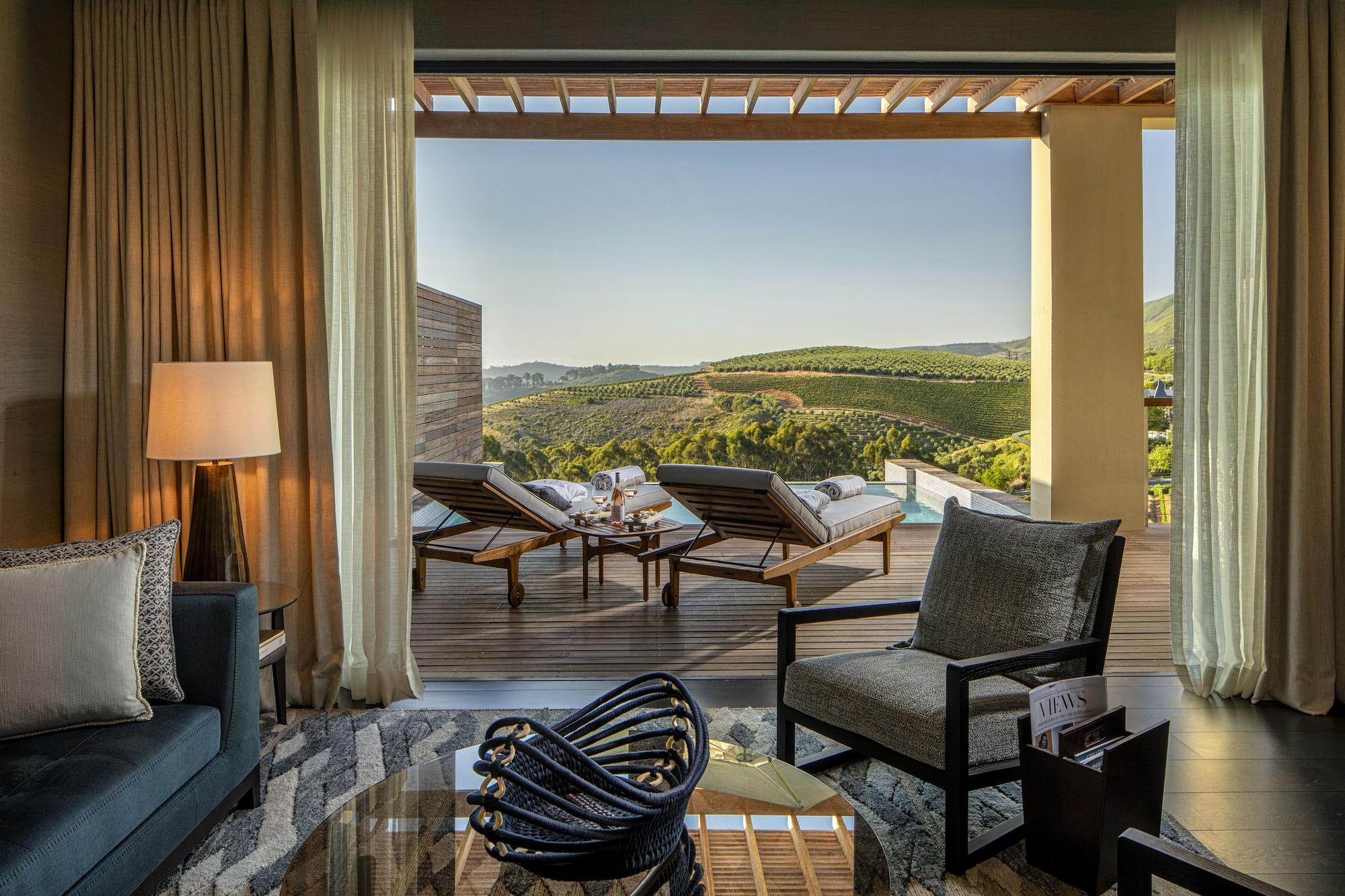 Delaire Graff Lodges And Spa Stellenbosch Kültér fotó