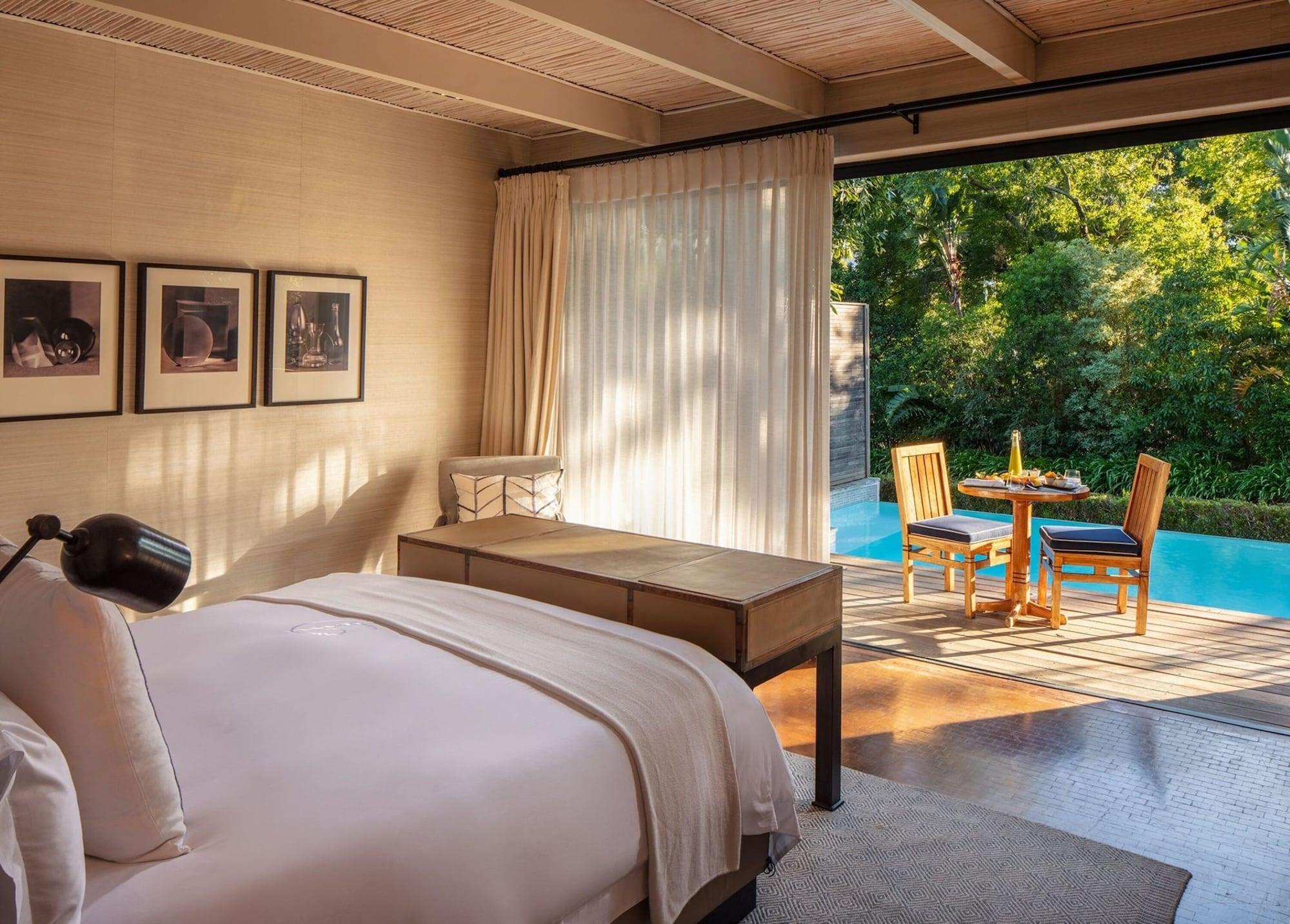 Delaire Graff Lodges And Spa Stellenbosch Kültér fotó