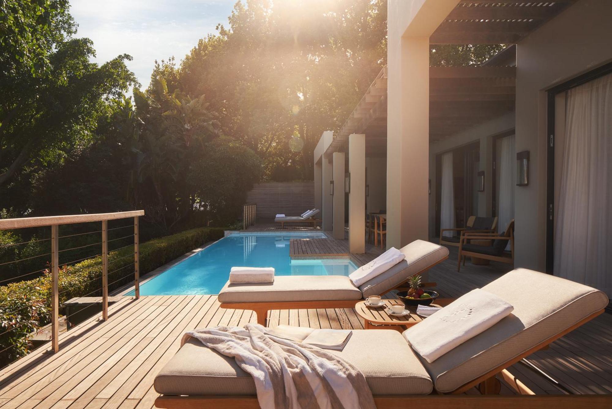 Delaire Graff Lodges And Spa Stellenbosch Kültér fotó