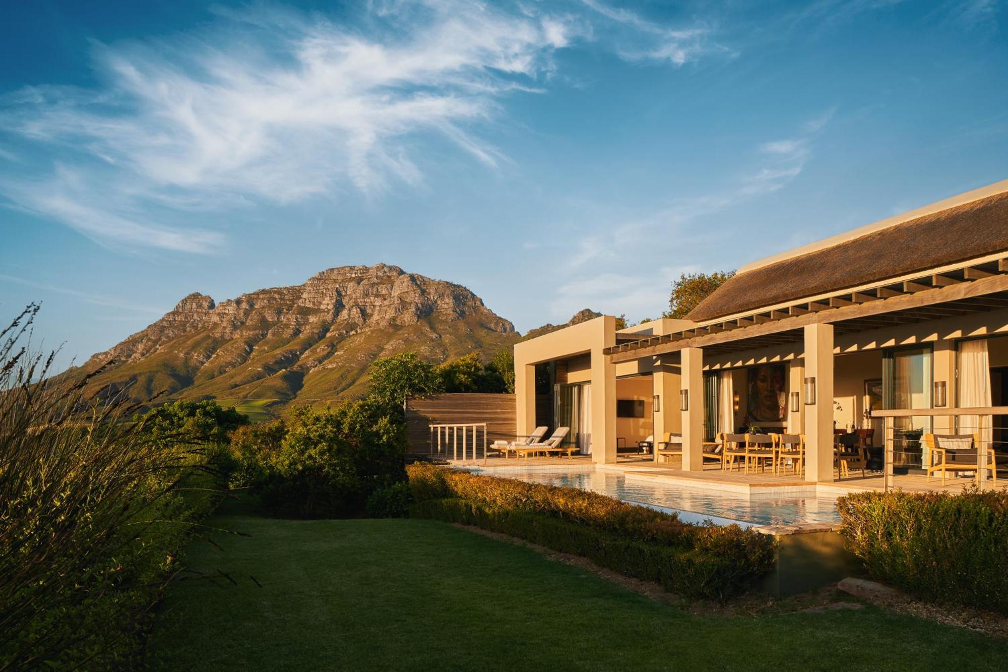 Delaire Graff Lodges And Spa Stellenbosch Kültér fotó