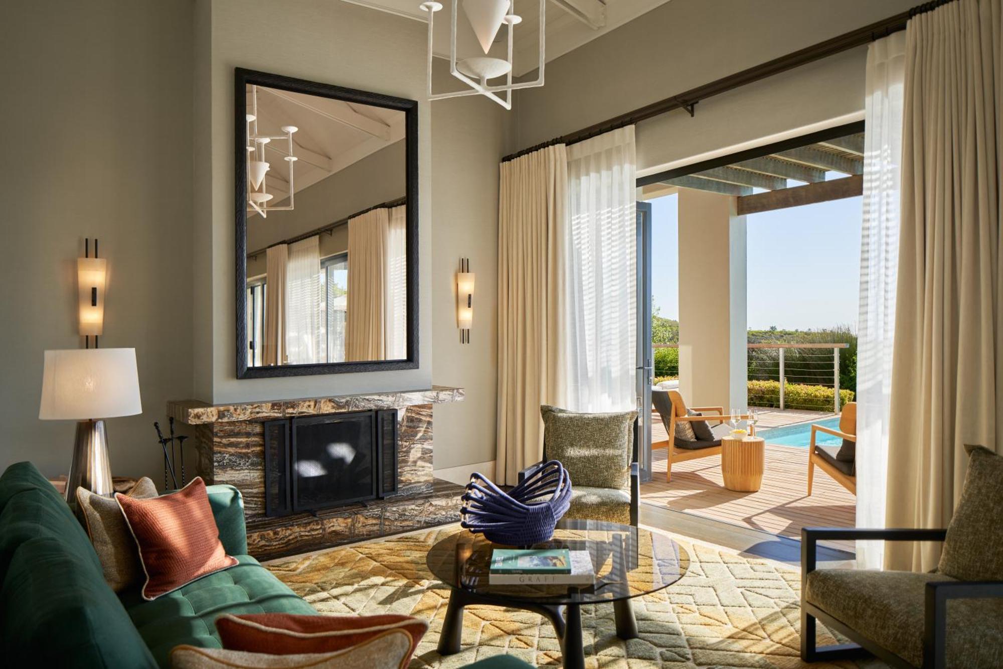 Delaire Graff Lodges And Spa Stellenbosch Szoba fotó