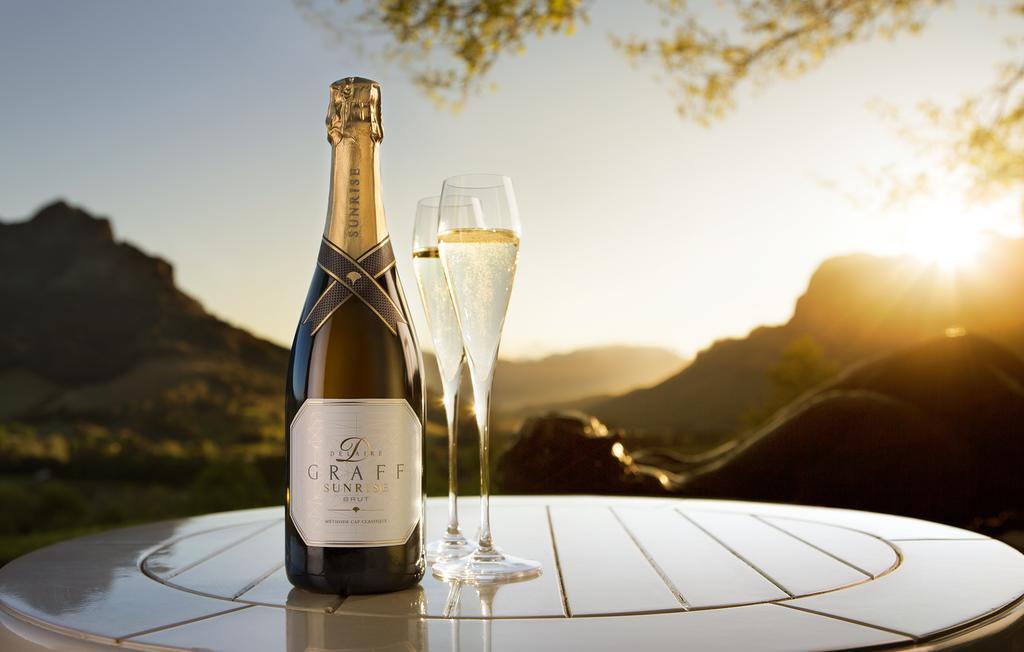 Delaire Graff Lodges And Spa Stellenbosch Kültér fotó