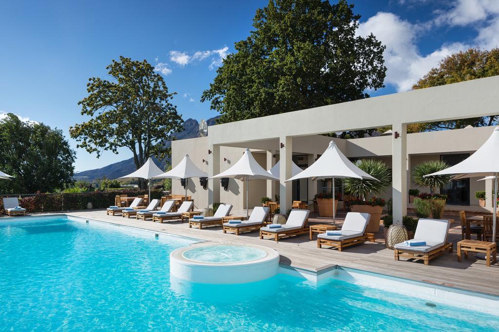 Delaire Graff Lodges And Spa Stellenbosch Kültér fotó