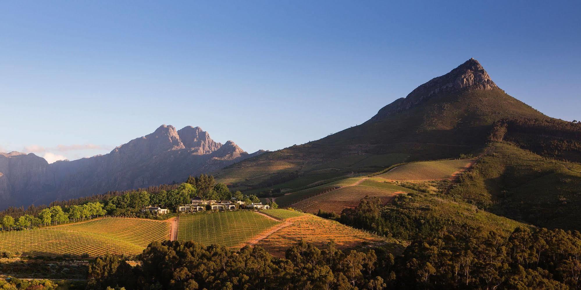 Delaire Graff Lodges And Spa Stellenbosch Kültér fotó